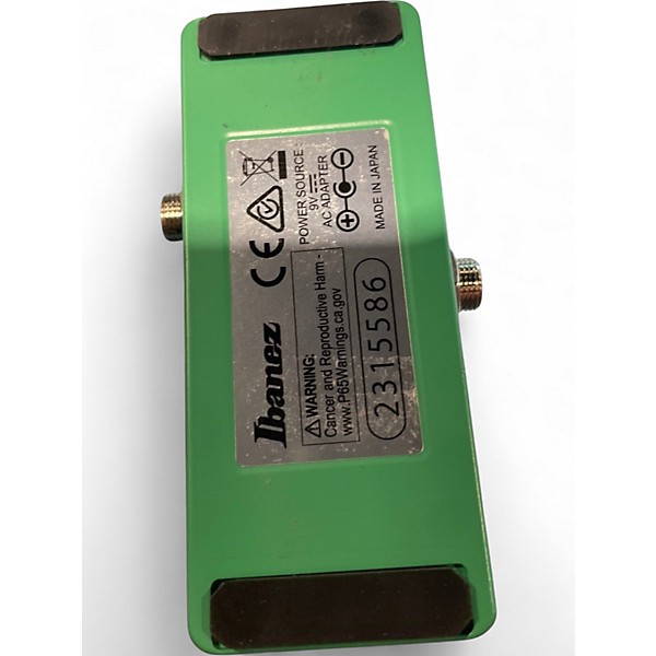 Used Ibanez Tube Screamer Mini Effect Pedal