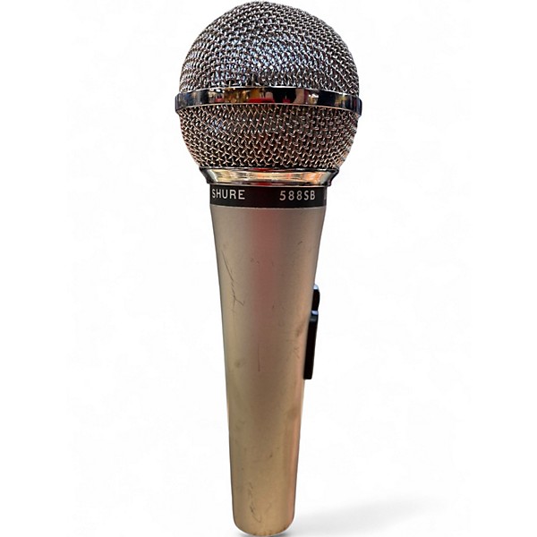 Used Shure 588SB Dynamic Microphone