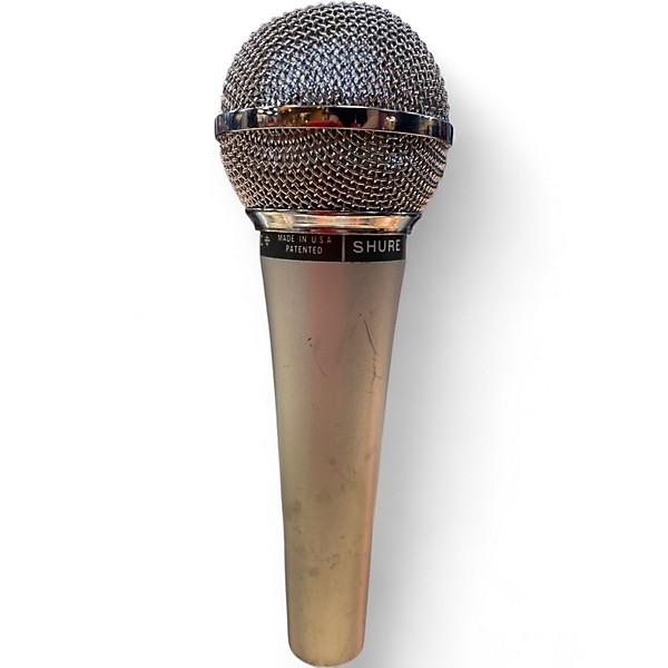 Used Shure 588SB Dynamic Microphone