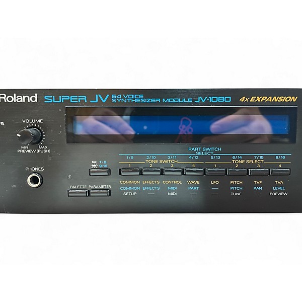Used Roland JV-1080 4x Expansion Synthesizer