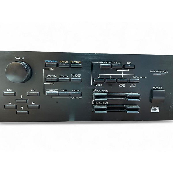 Used Roland JV-1080 4x Expansion Synthesizer