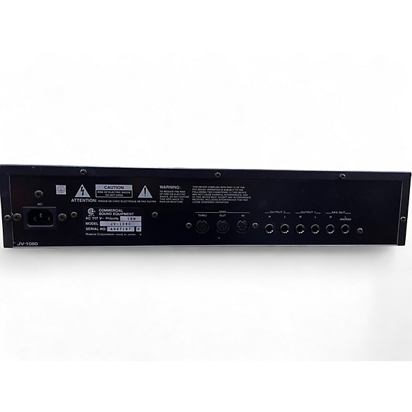 Used Roland JV-1080 4x Expansion Synthesizer