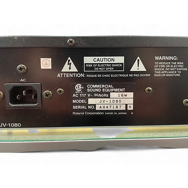 Used Roland JV-1080 4x Expansion Synthesizer