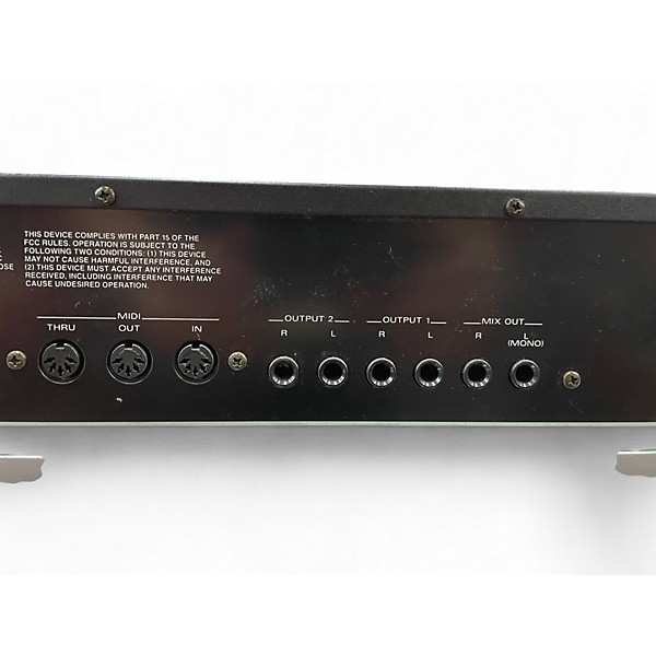 Used Roland JV-1080 4x Expansion Synthesizer