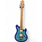 Used Firefly EVH WOLFGANG QUILTED BLUE Solid Body Electric Guitar thumbnail