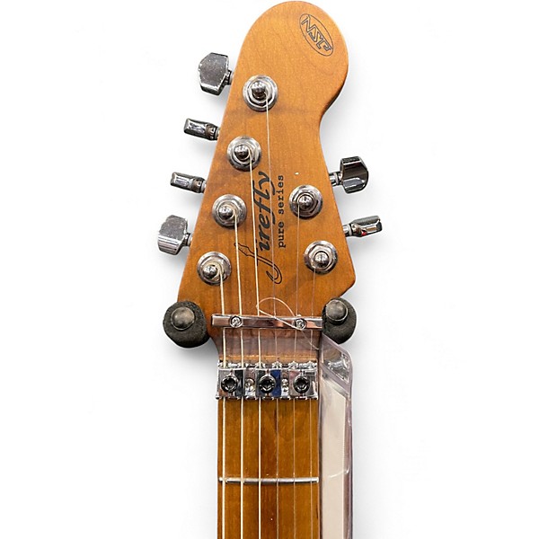 Used Firefly EVH WOLFGANG QUILTED BLUE Solid Body Electric Guitar