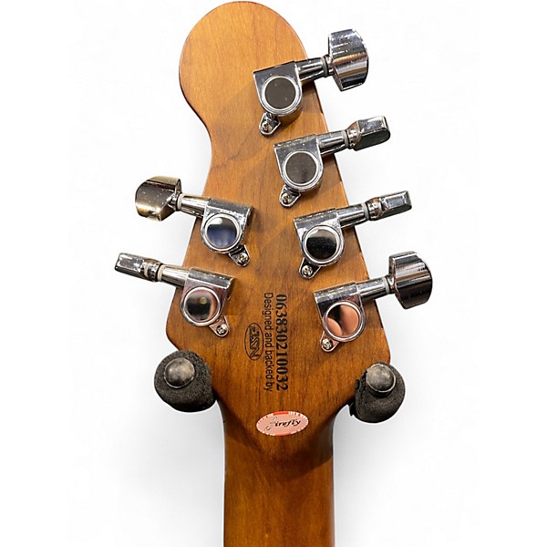 Used Firefly EVH WOLFGANG QUILTED BLUE Solid Body Electric Guitar