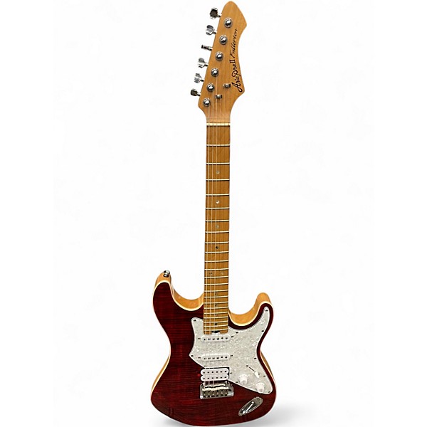 Used Aria PRO 2 Fullerton RED Solid Body Electric Guitar