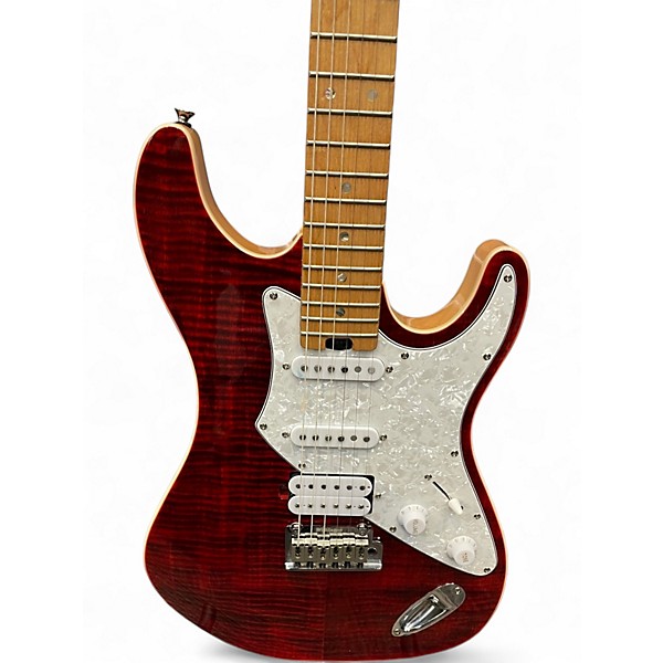 Used Aria PRO 2 Fullerton RED Solid Body Electric Guitar