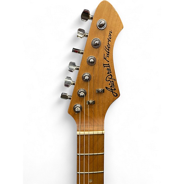 Used Aria PRO 2 Fullerton RED Solid Body Electric Guitar