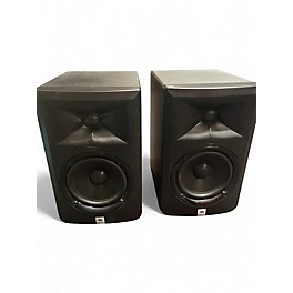 Used JBL LSR305 Pair Powered Monitor