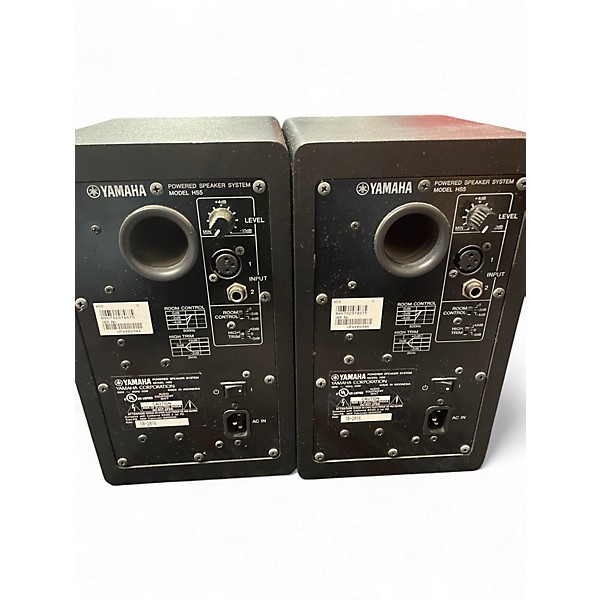 Used Yamaha HS5 Pair Powered Monitor