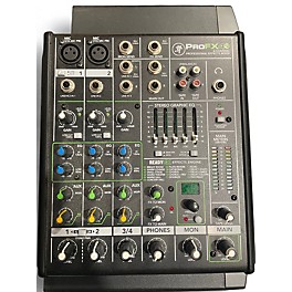 Used Mackie PRO FX4 Powered Mixer