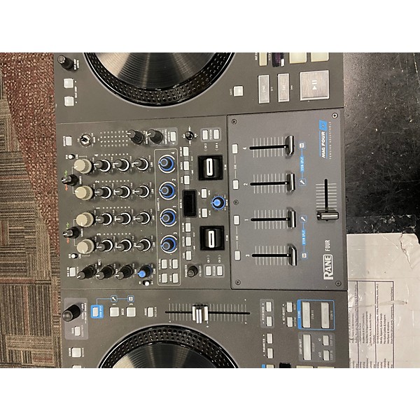 Used RANE RANE FOUR DJ Controller