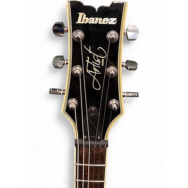 Used Ibanez ARZ400 Artist Series Alpine White Solid Body Electric Guitar