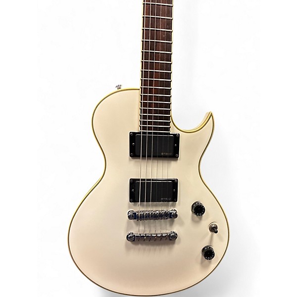 Used Ibanez ARZ400 Artist Series Alpine White Solid Body Electric Guitar