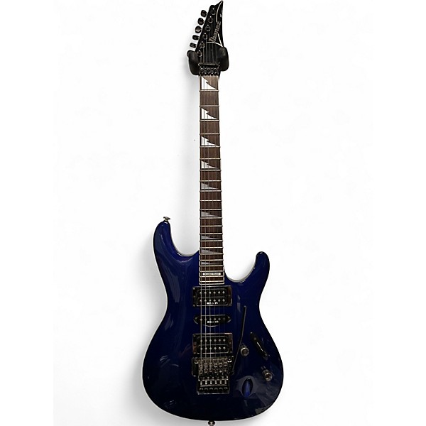 Vintage 1998 Ibanez S540LTD JEWEL BLUE Solid Body Electric Guitar
