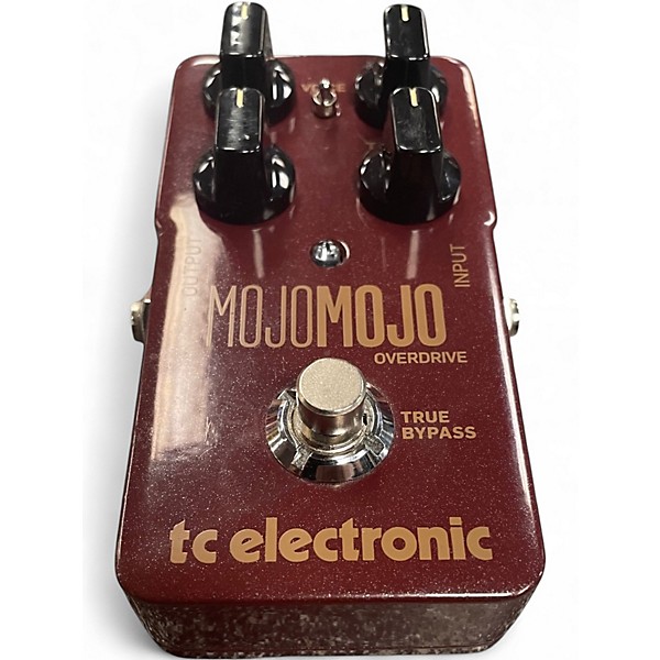 Used TC Electronic Mojomojo Overdrive Effect Pedal
