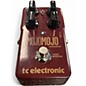 Used TC Electronic Mojomojo Overdrive Effect Pedal