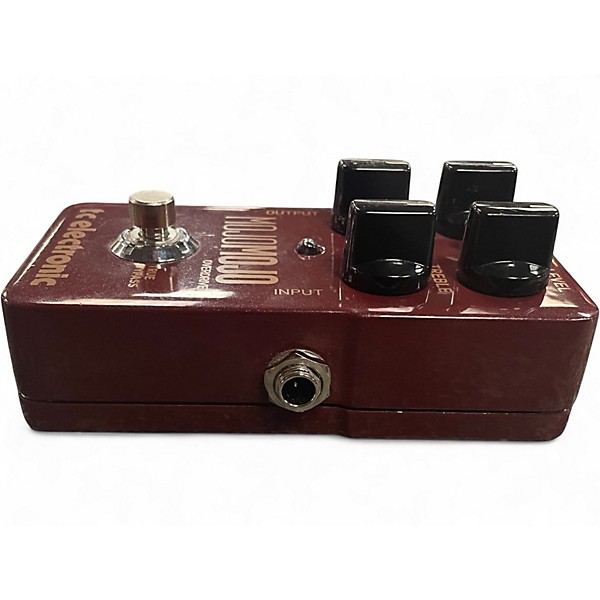 Used TC Electronic Mojomojo Overdrive Effect Pedal