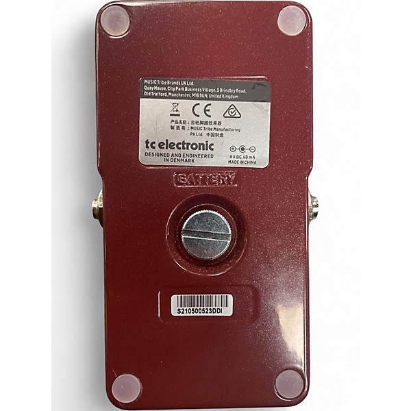 Used TC Electronic Mojomojo Overdrive Effect Pedal