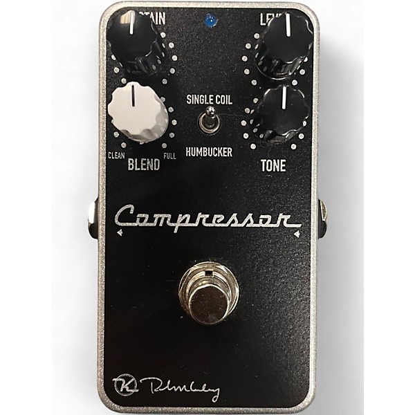 Used Keeley 4 Knob Compressor Effect Pedal
