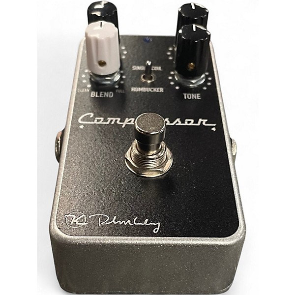 Used Keeley 4 Knob Compressor Effect Pedal