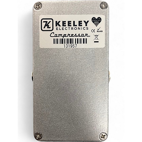 Used Keeley 4 Knob Compressor Effect Pedal