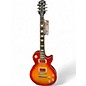 Used Epiphone Les Paul Standard Pro Cherry Sunburst Solid Body Electric Guitar thumbnail