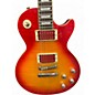 Used Epiphone Les Paul Standard Pro Cherry Sunburst Solid Body Electric Guitar