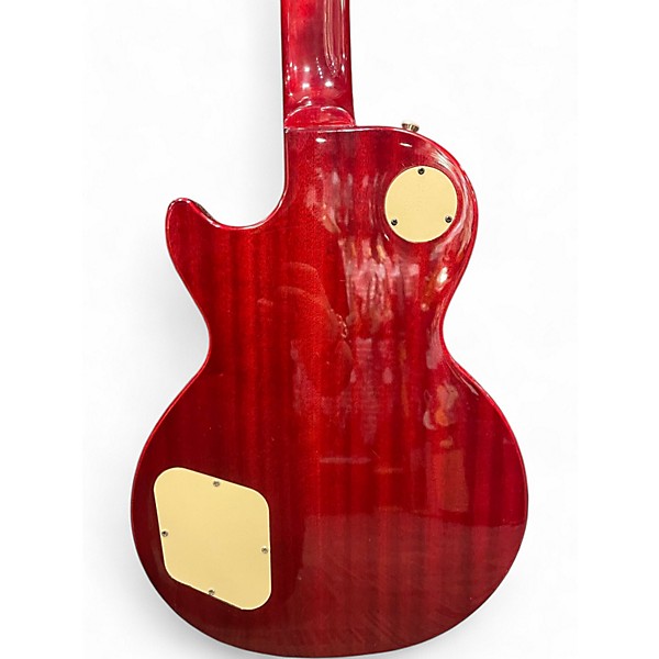 Used Epiphone Les Paul Standard Pro Cherry Sunburst Solid Body Electric Guitar