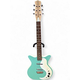 Used Danelectro Stock '59 aqua Solid Body Electric Guitar