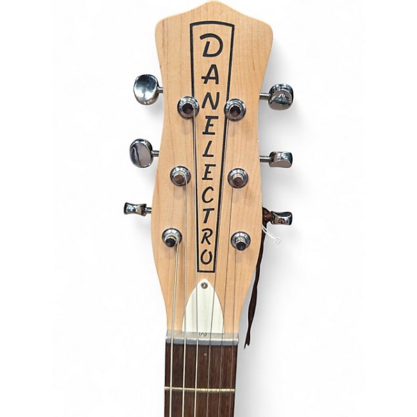 Used Danelectro Stock '59 aqua Solid Body Electric Guitar