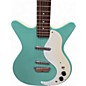 Used Danelectro Stock '59 aqua Solid Body Electric Guitar