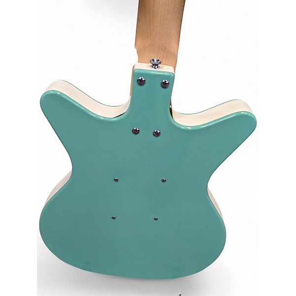 Used Danelectro Stock '59 aqua Solid Body Electric Guitar