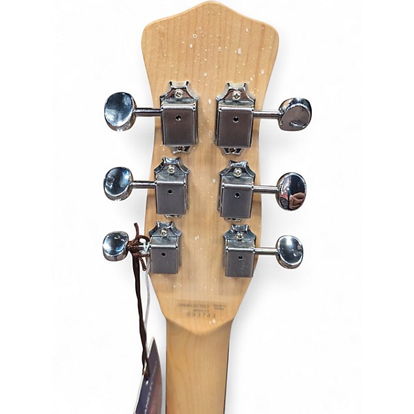 Used Danelectro Stock '59 aqua Solid Body Electric Guitar