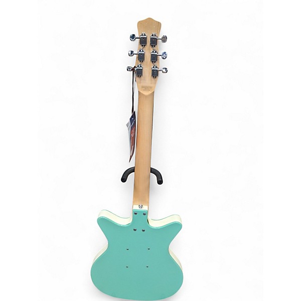 Used Danelectro Stock '59 aqua Solid Body Electric Guitar