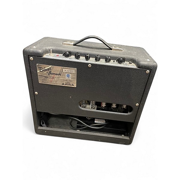 Used Fender Blues Junior IV 15W 1x12 Tube Guitar Combo Amp