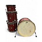 Used PDP by DW 4 Piece CONCEPT MAPLE CLASSIC OXBLOOD RED Drum Kit thumbnail