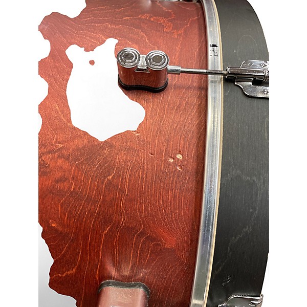 Used PDP by DW 4 Piece CONCEPT MAPLE CLASSIC OXBLOOD RED Drum Kit