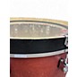 Used PDP by DW 4 Piece CONCEPT MAPLE CLASSIC OXBLOOD RED Drum Kit