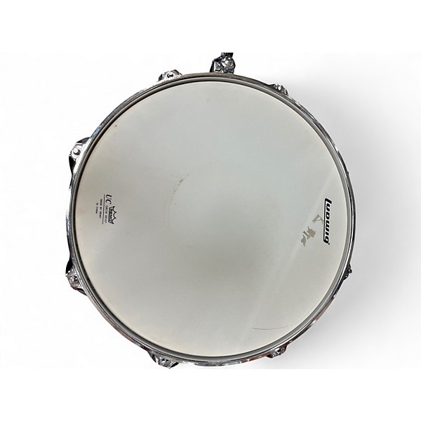 Used Ludwig 5X14 Breakbeats By Questlove Snare MOJAVE RED SWIRL Drum