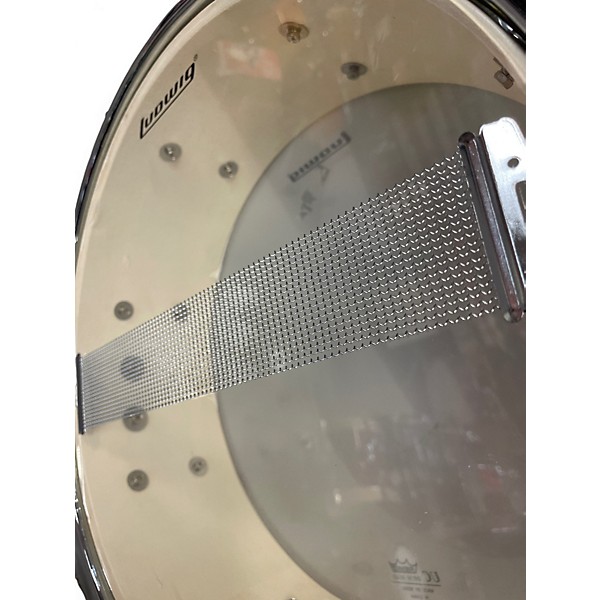 Used Ludwig 5X14 Breakbeats By Questlove Snare MOJAVE RED SWIRL Drum