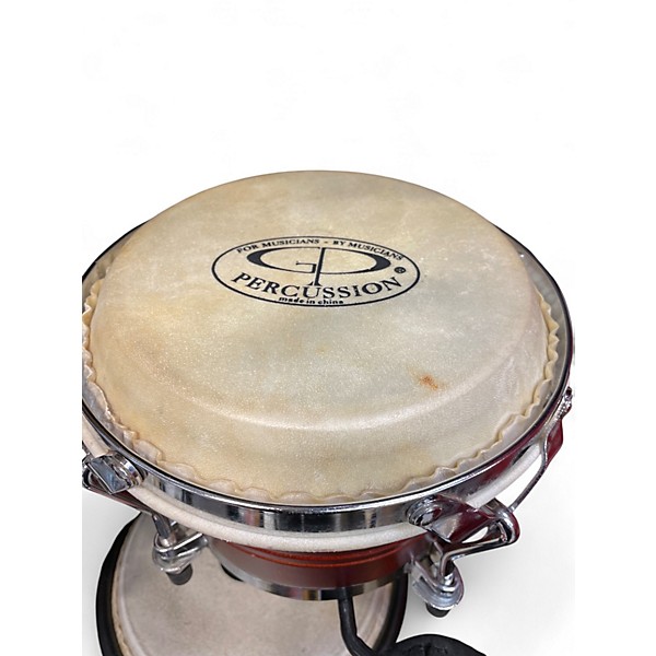 Used GP Percussion BONGOS Bongos