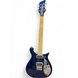 Used 2008 Rickenbacker 650 C Midnight Blue Solid Body Electric Guitar