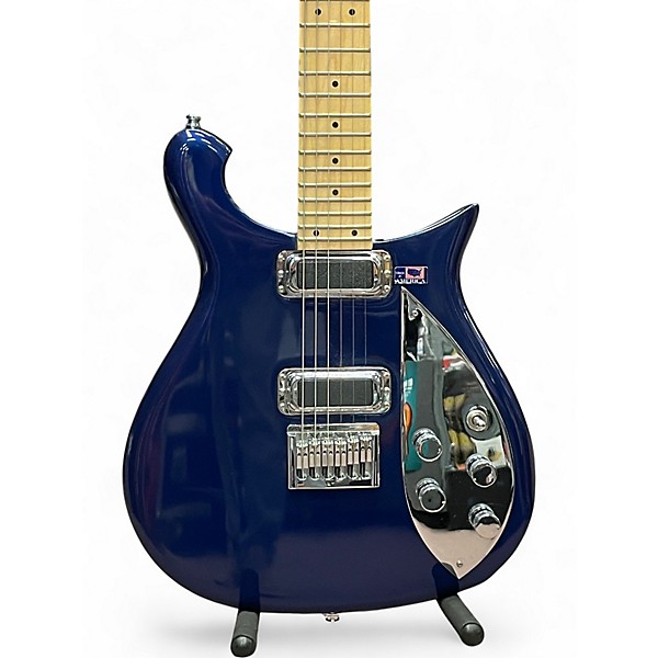 Used 2008 Rickenbacker 650 C Midnight Blue Solid Body Electric Guitar