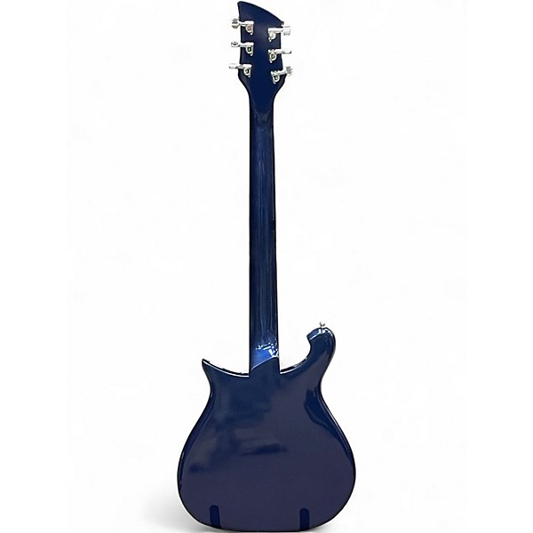 Used 2008 Rickenbacker 650 C Midnight Blue Solid Body Electric Guitar