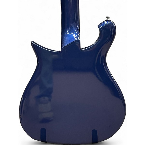 Used 2008 Rickenbacker 650 C Midnight Blue Solid Body Electric Guitar