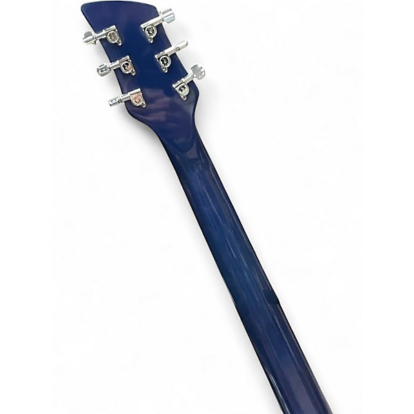 Used 2008 Rickenbacker 650 C Midnight Blue Solid Body Electric Guitar