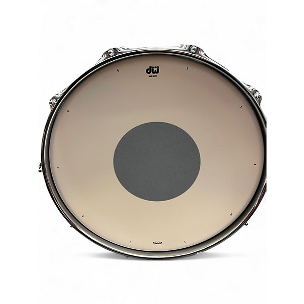 Used DW 6.5X14 Performance Series Snare Black Diamond Drum